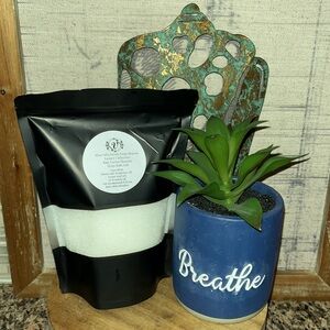 Baja Cactus Blossom Bath Salts Bag Miss Val’s Scents from Heaven Aromatherapy